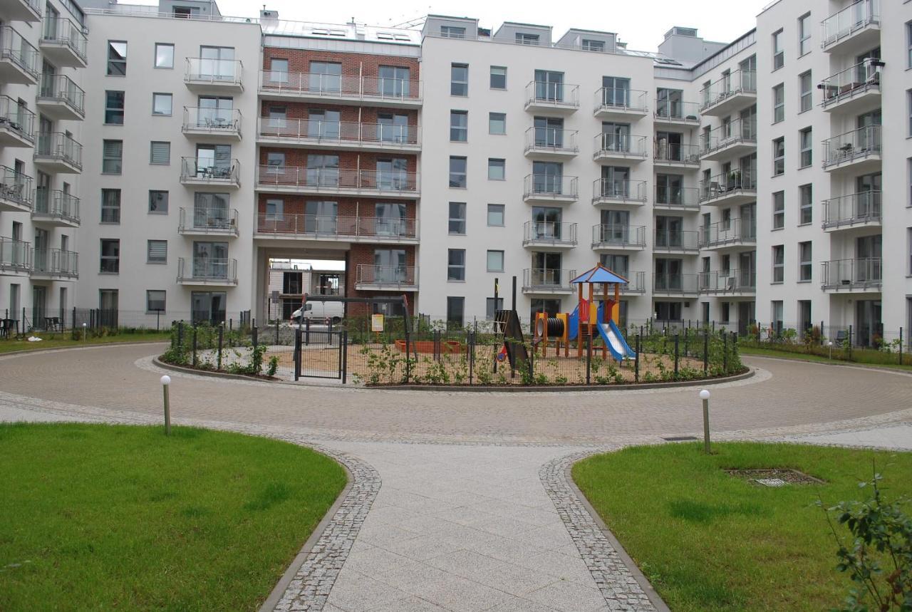 Grobla Starowka/Old-Town Lägenhet Gdańsk Exteriör bild
