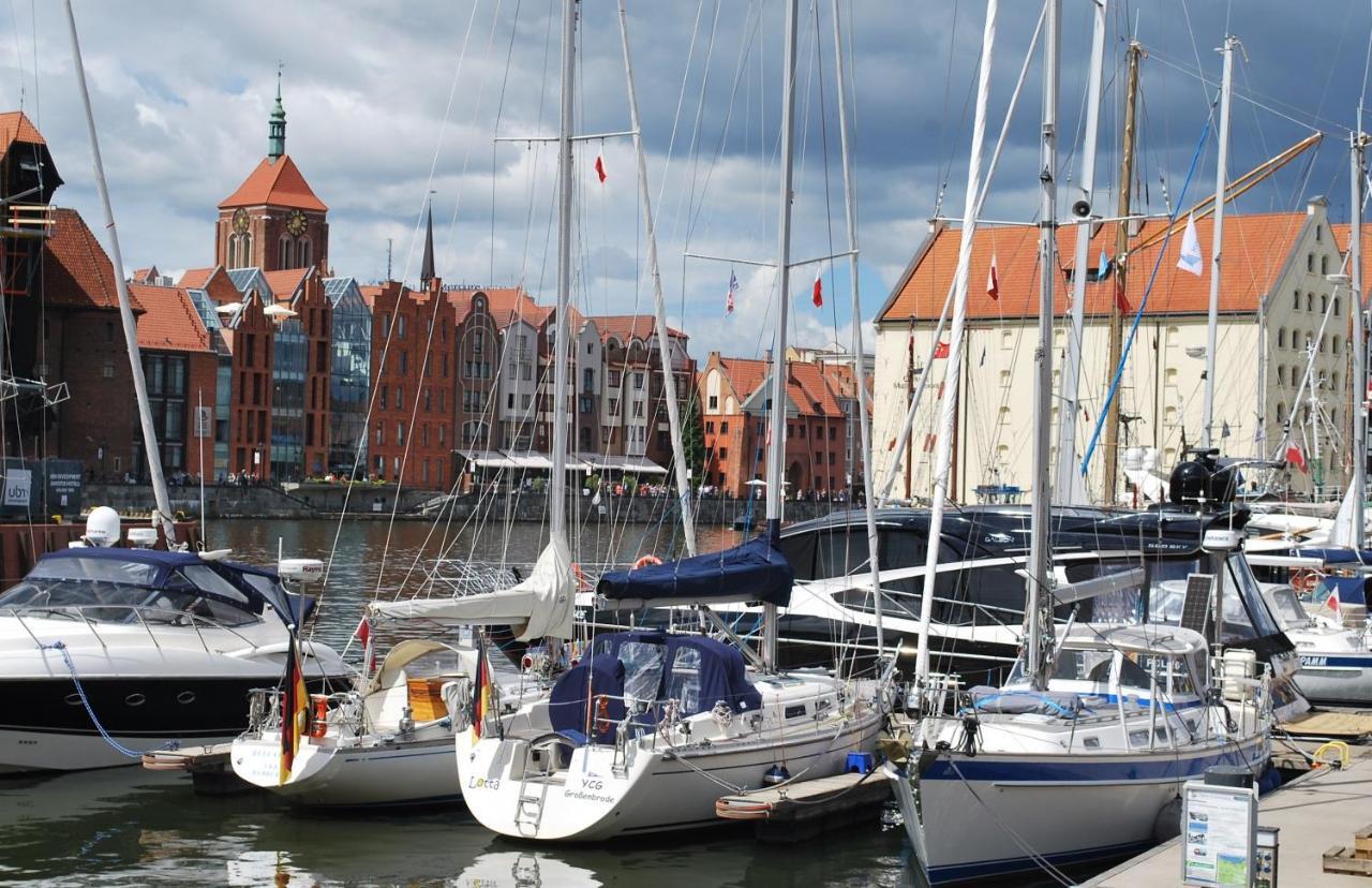 Grobla Starowka/Old-Town Lägenhet Gdańsk Exteriör bild